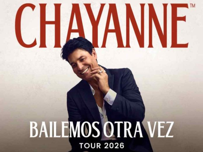 Grupo Marina regalará 75 entradas dobles para ver a Chayanne en Viña del Mar, Santiago y Concepción