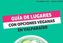 Ilustre Municipalidad de Valparaíso se une a Veganuary y lanzan Guía de Lugares con Opciones Veganas