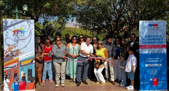 Inauguran Barrio Comercial Turístico y Costero de Taltal impulsando al comercio local y la identidad territorial Inauguran Barrio Comercial Turístico y Costero de Taltal impulsando al comercio local y la identidad territorial