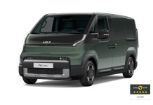 Kia PV5 Cargo logra la máxima calificación de cinco estrellas en la evaluación de seguridad de Vans Comerciales Euro NCAP 2025