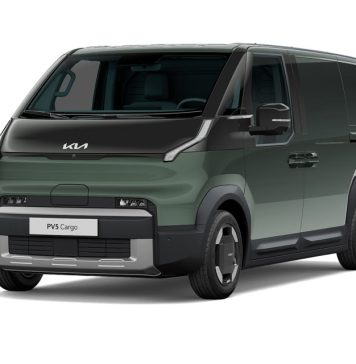Kia PV5 Cargo logra la máxima calificación de cinco estrellas en la evaluación de seguridad de Vans Comerciales Euro NCAP 2025