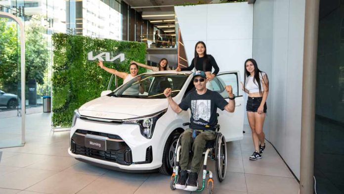 Kia premia a la “jugadora de la vida” del Mundial Sub-20 con la entrega de un Kia Morning