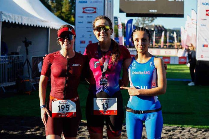 La fiesta del triatlón en Pucón se inauguró con las carreras Kids Challenge y Sprint Race La fiesta del triatlón en Pucón se inauguró con las carreras Kids Challenge y Sprint Race