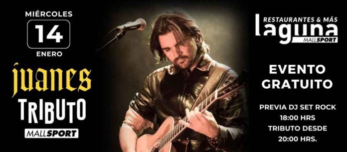 Mall Sport enciende el verano con un tributo gratuito a Juanes en su Laguna