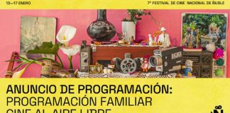 Ñuble Cine anuncia su programación de cine familiar y funciones en comunas