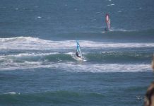 Playa de Llico se consolida como escenario del campeonato nacional de windsurf 2026