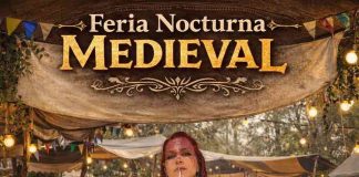 Plaza Ñuñoa se transforma en un escenario medieval con Feria Nocturna para toda la familia