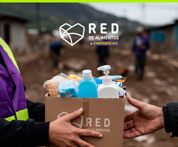 RED DE ALIMENTOS DE CHILE | Emergencia por incendios en las regiones de Ñuble y Biobío