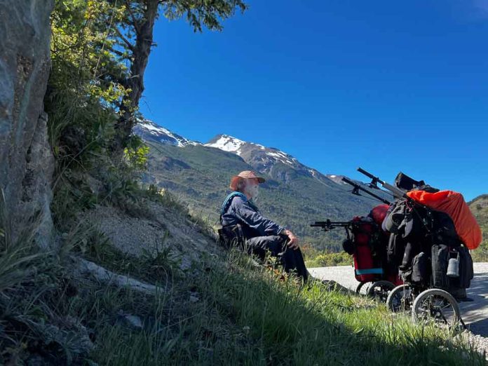 Viaje Charlie D'Olbek por carretera Austral Viaje Charlie D'Olbek por carretera Austral