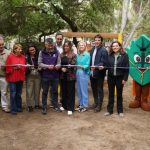 Vivamos Circular supera su meta 2025 y transforma más de 30 toneladas de plásticos en un nuevo espacio comunitario en Pudahuel