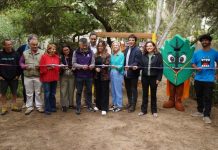 Vivamos Circular supera su meta 2025 y transforma más de 30 toneladas de plásticos en un nuevo espacio comunitario en Pudahuel Vivamos Circular supera su meta 2025 y transforma más de 30 toneladas de plásticos en un nuevo espacio comunitario en Pudahuel