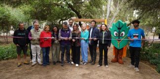 Vivamos Circular supera su meta 2025 y transforma más de 30 toneladas de plásticos en un nuevo espacio comunitario en Pudahuel