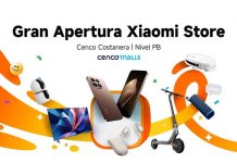 Xiaomi inaugura su primera tienda flagship en Cenco Costanera con ofertas exclusivas de hasta 56%