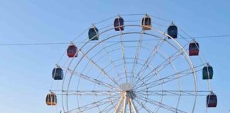 ¡Atención veraneantes! La Gran Rueda de Ñuble abre sus puertas este martes para toda la familia