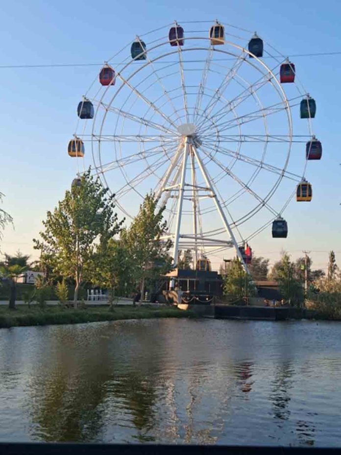¡Atención veraneantes! La Gran Rueda de Ñuble abre sus puertas este martes para toda la familia