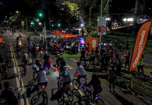 30 Mil personas se espera que participen de la séptima ciclorecreovía nocturna en Ñuñoa