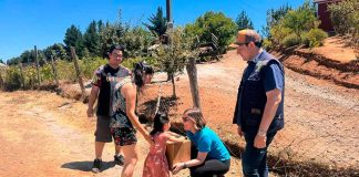Aldeas Infantiles SOS Chile y Movidos x Chile entregan ayuda para familias afectadas en Quillón y Ránquil