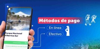 Amplían sistema de pago para el ingreso a parques nacionales