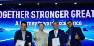 Andes Maq Chile Galardonado como Distribuidor Silver de SANY a Nivel Mundial