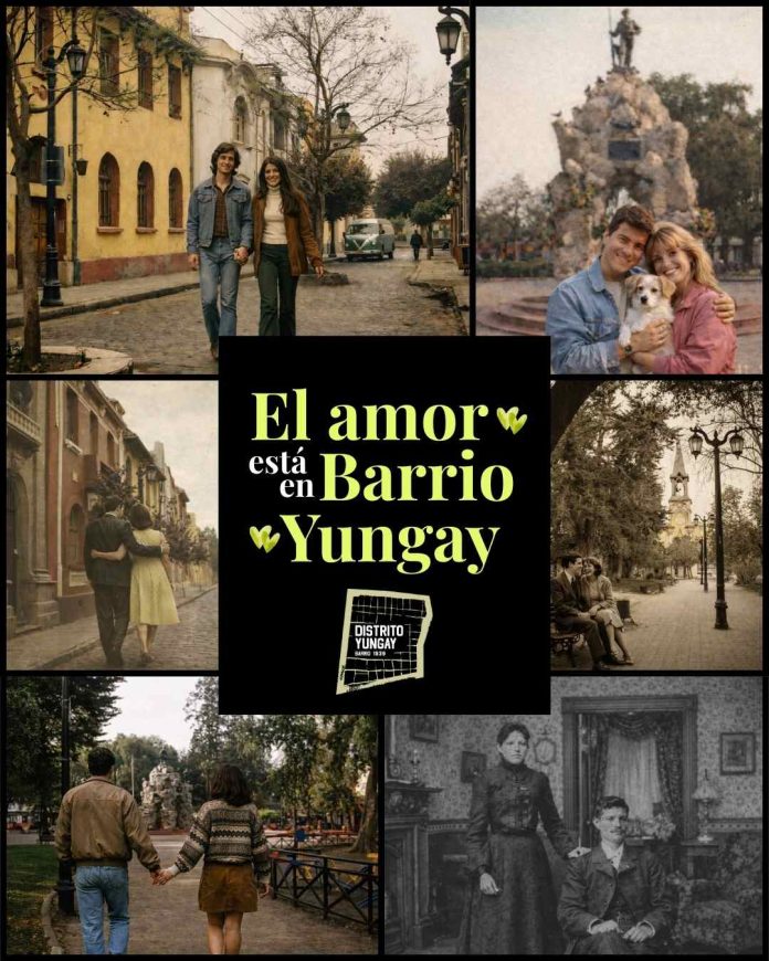 Barrio Yungay celebra el Día de los Enamorados con panoramas para vivir y compartir