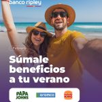 Beneficios con Banco Ripley Aprovecha lo último del verano y prepárate para marzo cómo transformar gastos cotidianos en descuentos reales