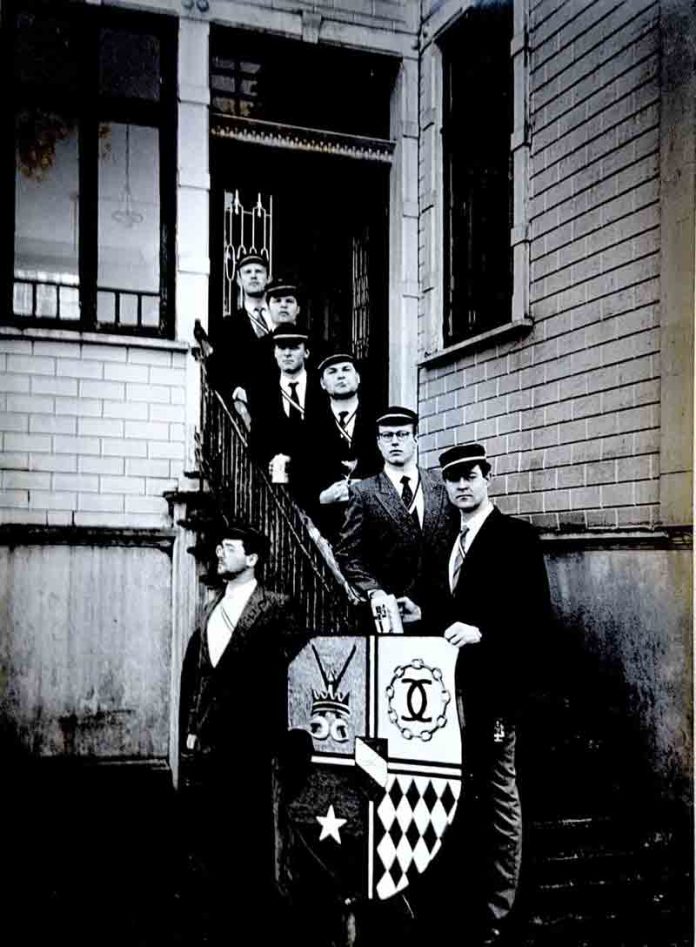 Burschenschaft Vulkania se queda con la corona de reyes en el Bierfest Kunstmann 2026.