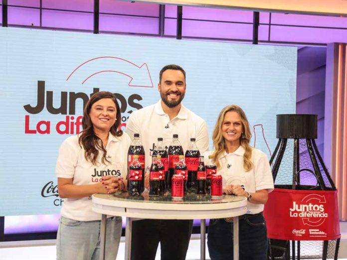 Coca-Cola Chile y Megamedia Sostenible se unen este verano para impulsar el reciclaje y la retornabilidad Coca-Cola Chile y Megamedia Sostenible se unen este verano para impulsar el reciclaje y la retornabilidad