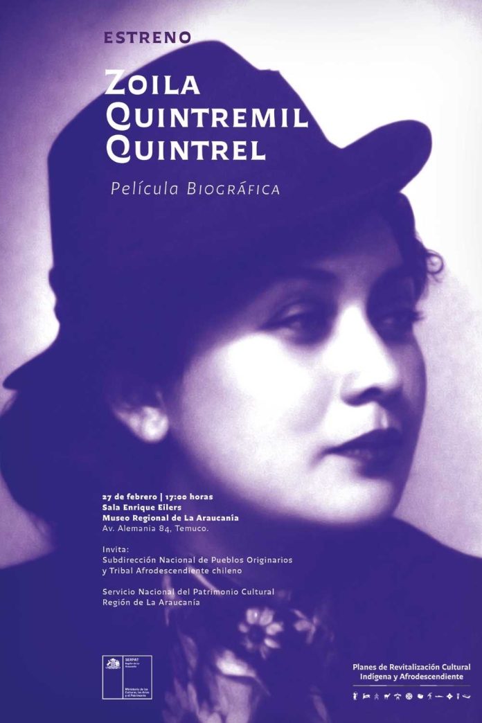 Con la película biográfica Zoila Quintremil Quintrel se conmemora el Día Internacional de la Lengua Materna Con la película biográfica Zoila Quintremil Quintrel se conmemora el Día Internacional de la Lengua Materna