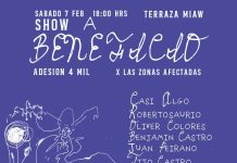 El colectivo artístico Errante Imaginario realizará show y rifa a beneficio del Cuerpo Bomberos de Concepción