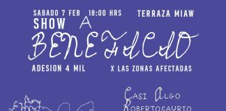 El colectivo artístico Errante Imaginario realizará show y rifa a beneficio del Cuerpo Bomberos de Concepción