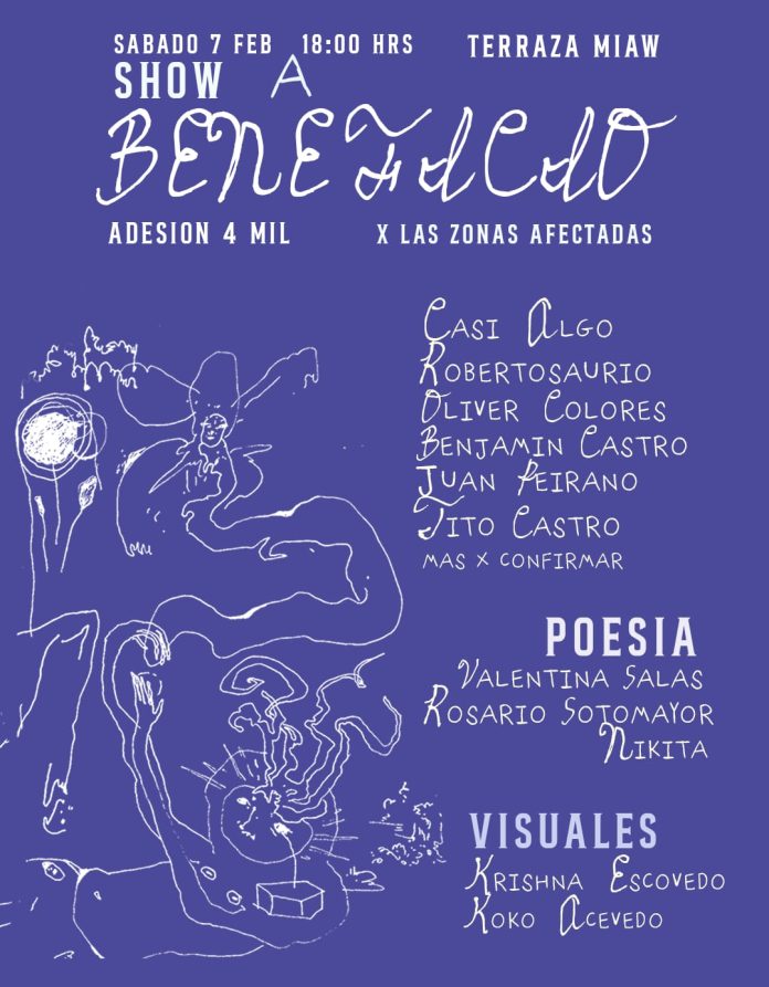 El colectivo artístico Errante Imaginario realizará show y rifa a beneficio del Cuerpo Bomberos de Concepción