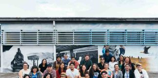 En el Centro Cultural Estación Loncoche inicia la Escuela de Gestión Cultural Comunitaria para la Región de La Araucanía.