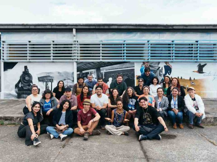 En el Centro Cultural Estación Loncoche inicia la Escuela de Gestión Cultural Comunitaria para la Región de La Araucanía.