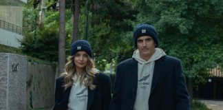 Falabella nuevamente viste al Team Chile para la ceremonia inaugural de los JJ.OO Invierno Milano-Cortina 2026