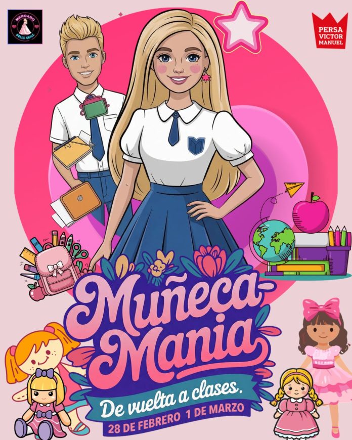 Feria de colección de muñecas MuñecaManía llega al Persa Víctor Manuel Feria de colección de muñecas MuñecaManía llega al Persa Víctor Manuel