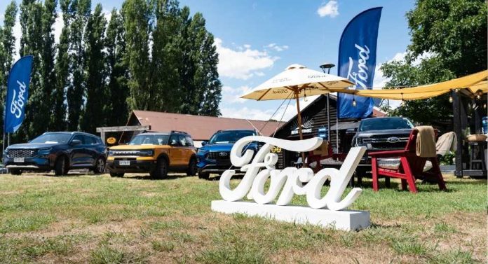 Ford Chile anuncia sus panoramas de verano 2026 Test drives, cine y experiencias outdoor