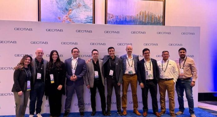Geotab Connect 2026 reconoce a Salfa por su gestión de flotas de camiones pesados
