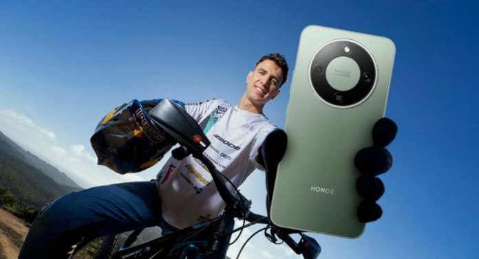 HONOR Magic8 Lite el aliado tecnológico perfecto para Pedro Burns en Valparaíso Cerro Abajo