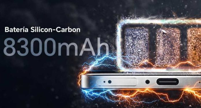 HONOR Magic8 Lite en Chile inmensa batería de 8.300 mAh y durabilidad de 6 años