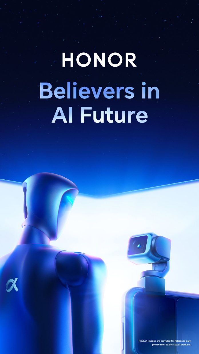 HONOR invita a su evento global de lanzamiento en MWC Barcelona 2026 Believers in AI Future
