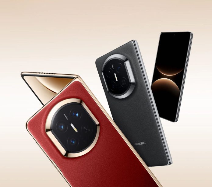 HUAWEI Mate X7 la primera cámara True-to-Colour del mercado llega a los smartphones plegables