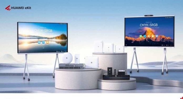 Huawei lanza eKit en Chile soluciones tecnológicas escalables enfocadas en la modernización de las Mipymes