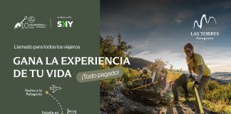 Inicia tercera versión del concurso de voluntariado que te lleva gratis a Torres del Paine