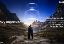 Inscríbete, participa en el Galaxy Unpacked 2026 y sé el ganador de un viaje a Puerto Natales Inscríbete, participa en el Galaxy Unpacked 2026 y sé el ganador de un viaje a Puerto Natales
