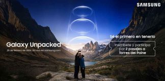 Inscríbete, participa en el Galaxy Unpacked 2026 y sé el ganador de un viaje a Puerto Natales