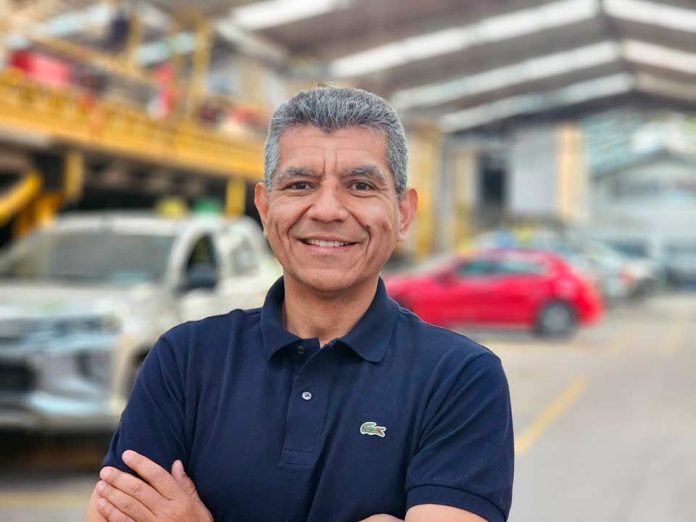 Juan Carlos Samaniego, socio fundador de Thingstek