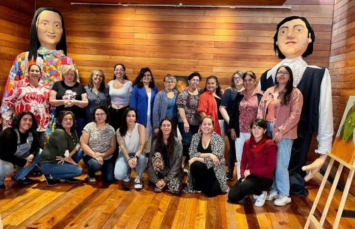 Lideresas Ñuble cierra su ciclo de talleres e inicia mentorías y preparación de pitch rumbo al Demo Day