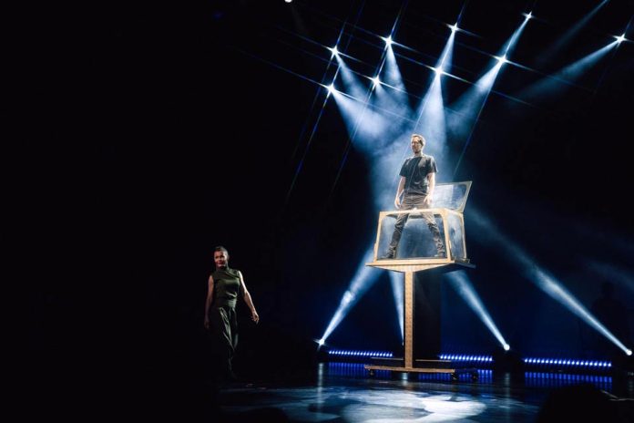 Mago Jean Paul Olhaberry llega a Viña del Mar con Infinito, su nuevo espectáculo de escapismo