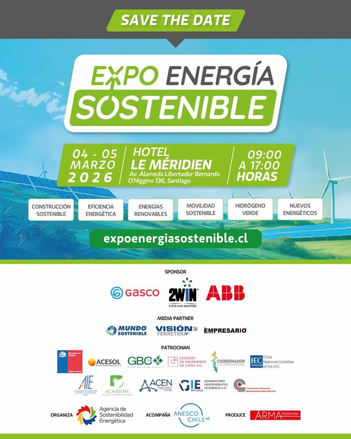 Marzo arranca con gran encuentro sobre transición energética en Chile