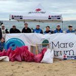 Mitigan contaminación por microplásticos en mar y playas del litoral central